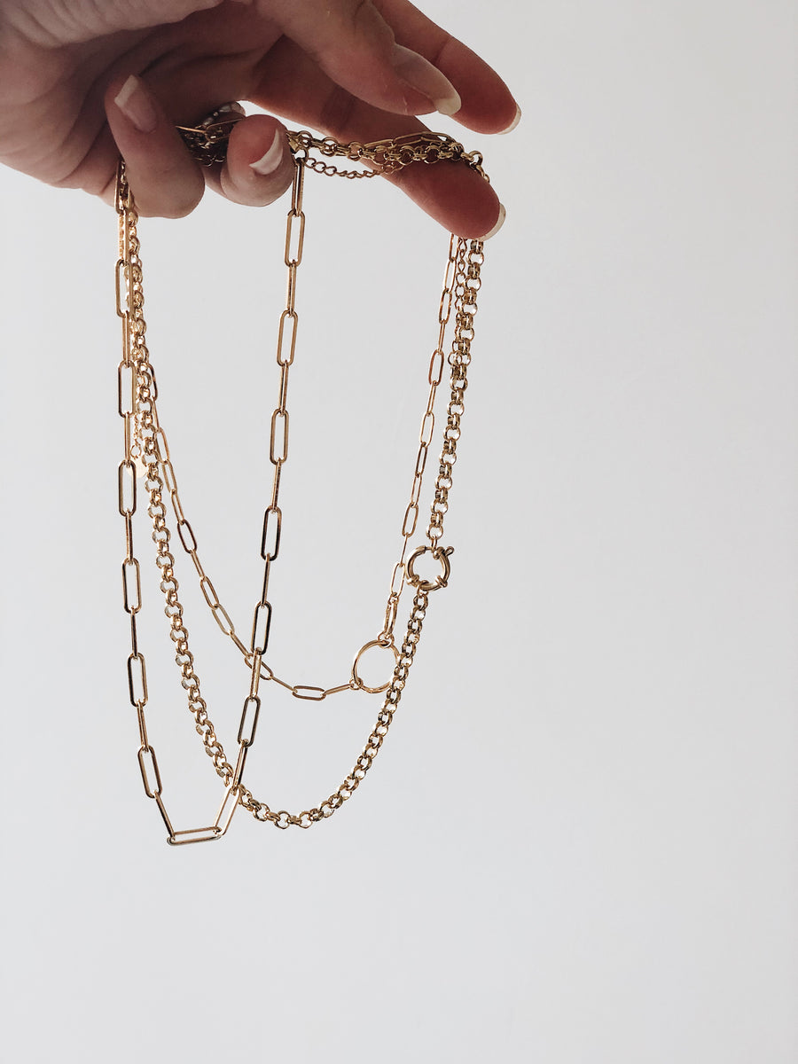 Necklace Chain minimal
