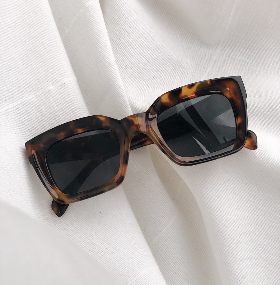 Sunglasses Eva leopard