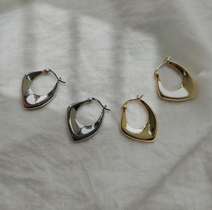 Earrings Yvette silver