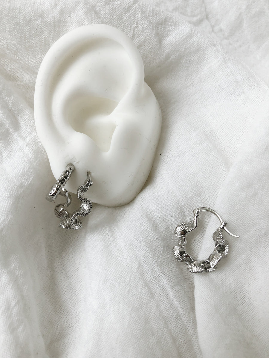 Earrings Billie silver