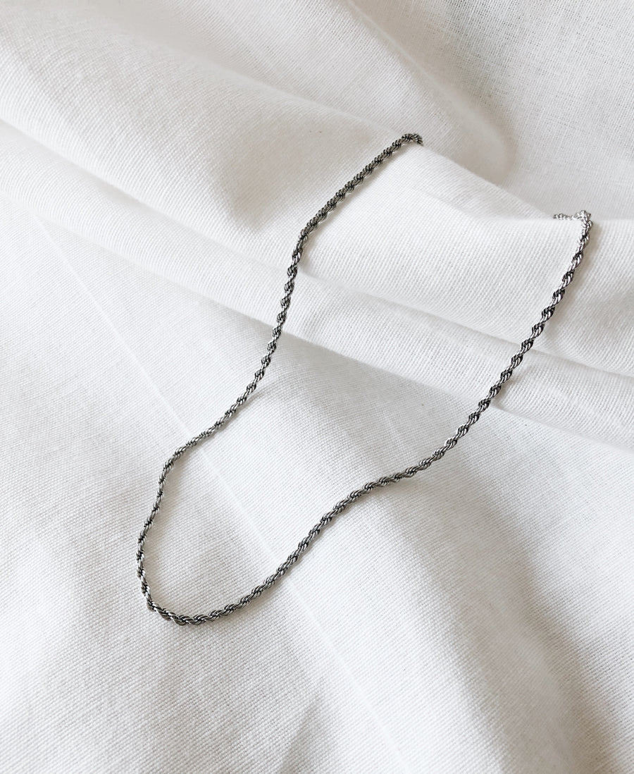 Necklace Alba silver