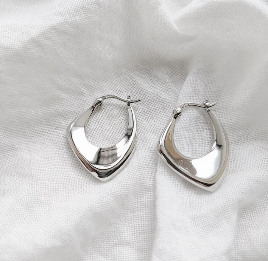 Earrings Yvette silver