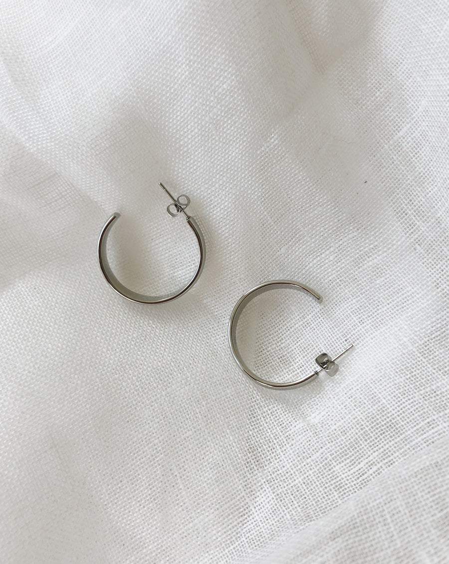 Earrings Leona silver